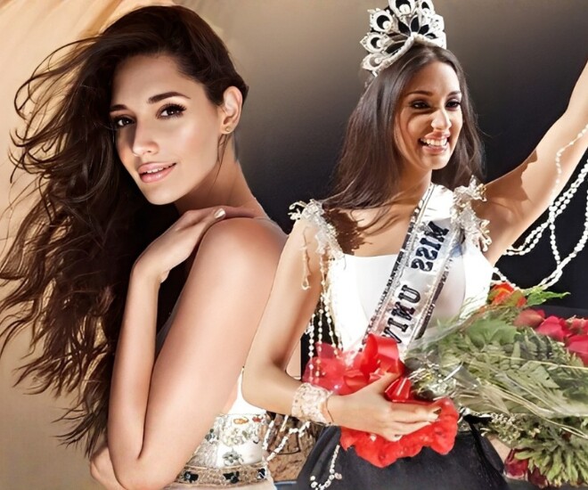 Hoa hậu Hoàn vũ đẹp nhất lịch sử thông báo sinh con thứ 6 với chồng cầu thủ, bé nào visual cũng đỉnh chóp - 1