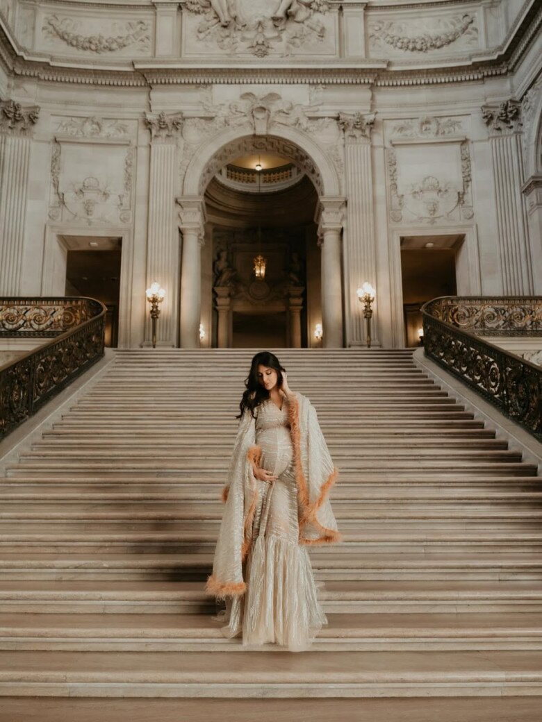 Hoa hậu Hoàn vũ đẹp nhất lịch sử thông báo sinh con thứ 6 với chồng cầu thủ, bé nào visual cũng đỉnh chóp - 5