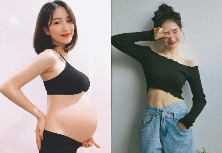 Mẹ đơn thân rót trăm triệu cho Hương Giang tại Miss Universe: Đẹp bốc lửa qua sinh nở, quá khứ mang bầu ai nhìn cũng xót - 2