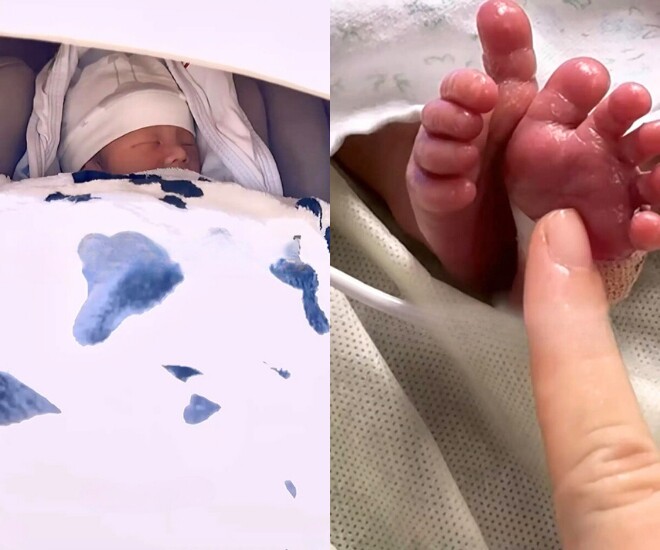 Nữ MC xinh đẹp rời đài quốc gia thông báo hạ sinh con đầu lòng, khoe cảnh cho con bú với visual cực phẩm - 2