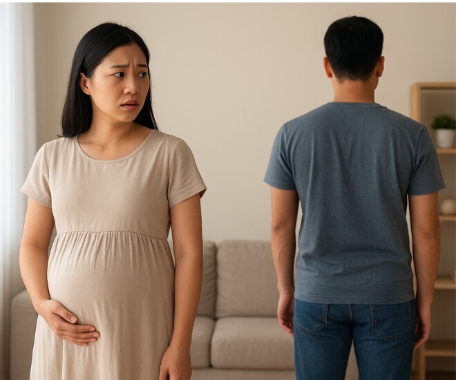 Giấu chồng chuyện mang bầu để tạo bất ngờ, ai ngờ anh lại giấu tôi điều lớn hơn - 1