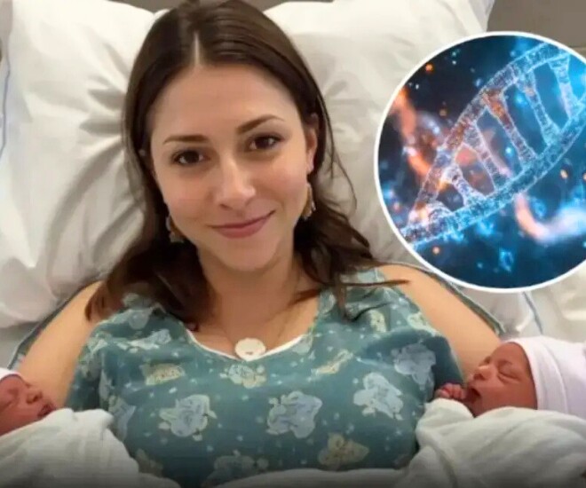 Xét nghiệm ADN phát hiện 2 con sinh đôi khác cha, cô gái trẻ tá hoả nhớ lại đêm định mệnh - 1