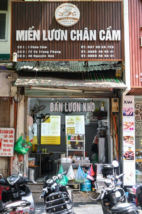2 quán miến lươn ở Hà Nội được Michelin vinh danh: Tồn tại suốt 40 năm giữa lòng phố cổ vẫn nườm nượp khách - 6