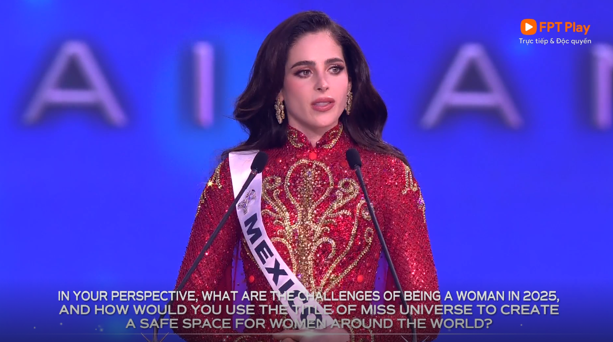 Trực tiếp chung kết Miss Universe 2025: Tân hoa hậu chính thức gọi tên đại diện đến từ Mexico - 13