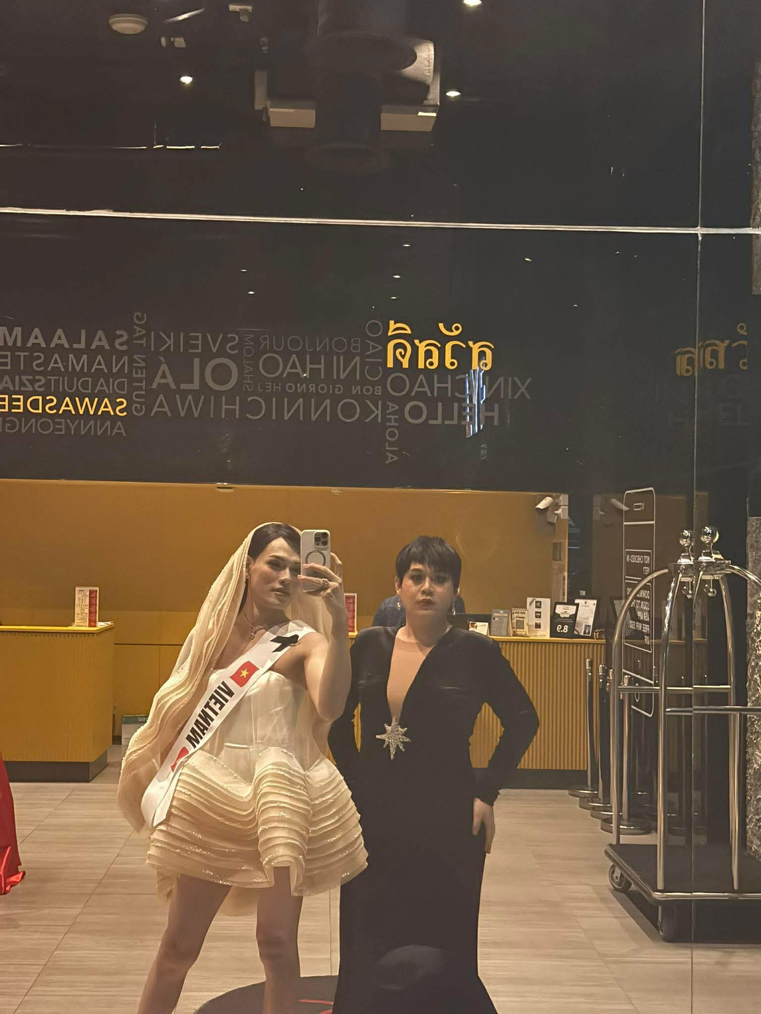 Trực tiếp chung kết Miss Universe 2025: Tân hoa hậu chính thức gọi tên đại diện đến từ Mexico - 45