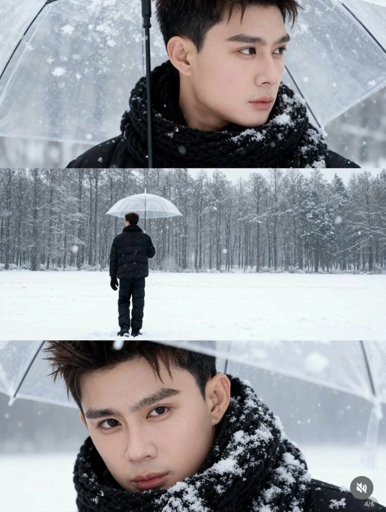 “Ghép hình dưới tuyết” - trào lưu phủ trắng mạng xã hội, hiện thực hoá giấc mơ mùa đông của giới trẻ Việt - 7