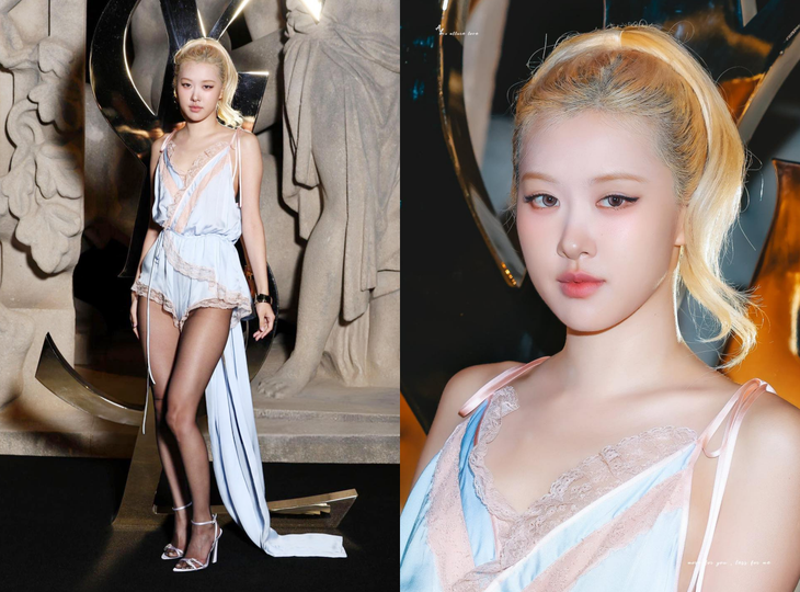 Jisoo – Rosé bất ngờ mất phong độ tại Tuần lễ Thời trang Paris: Khi biểu tượng K-pop &#34;lạc nhịp&#34; giữa kinh đô thời trang - 1
