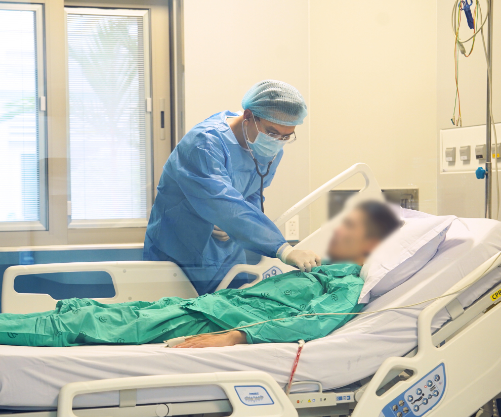 Bệnh nhân ghép phổi đầu tiên ở phía Nam xuất viện, mở ra hướng đi mới trong điều trị người bệnh phổi - 1