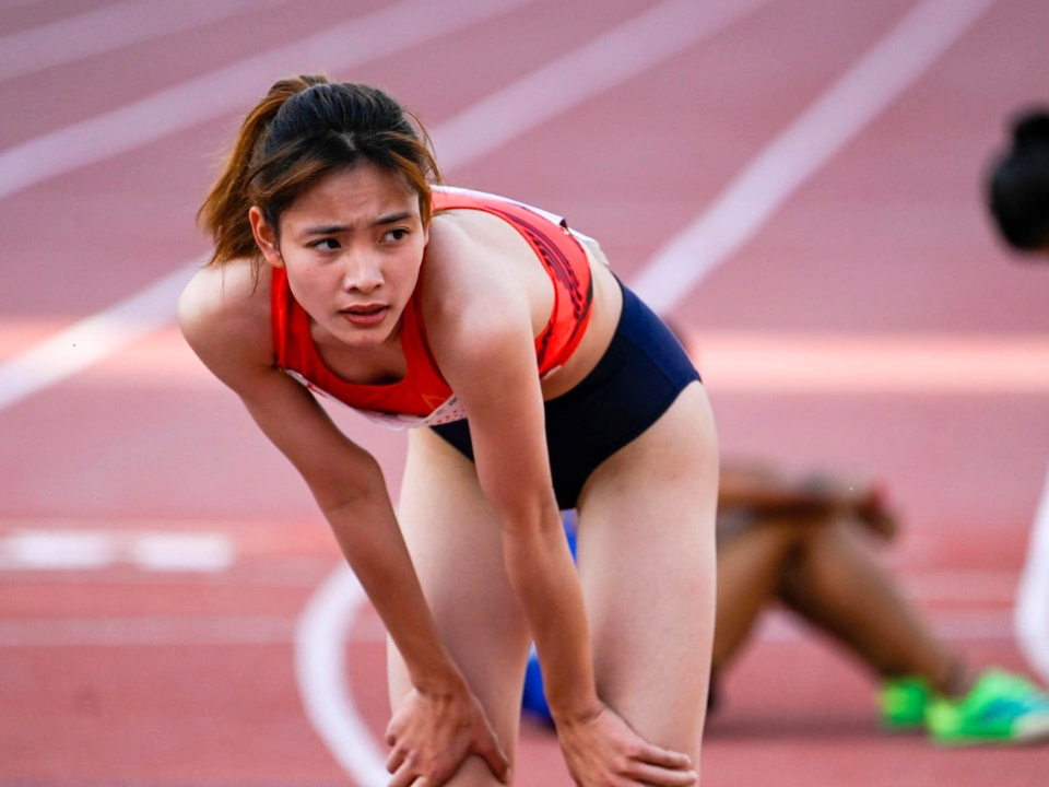 Gặp “thiên thần điền kinh” gây sốt ở SEA Games 33: Tự nhận mình không đẹp, từng nghĩ sẽ dừng lại vì chấn thương - 2