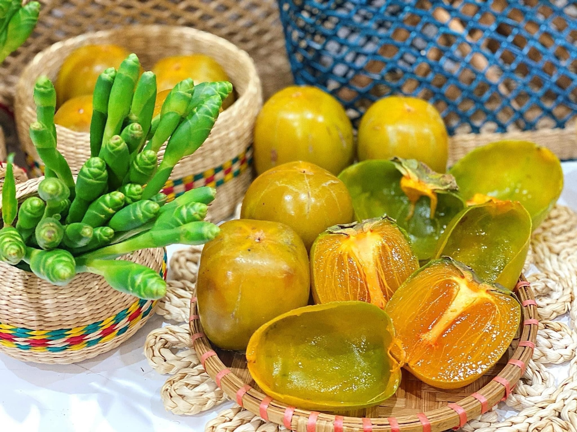 Loại quả xưa rụng đầy gốc không ai ngó ngàng, nay lên đời thành đặc sản Thái Nguyên, mềm dẻo như thạch, 200.000 đồng/kg - 3