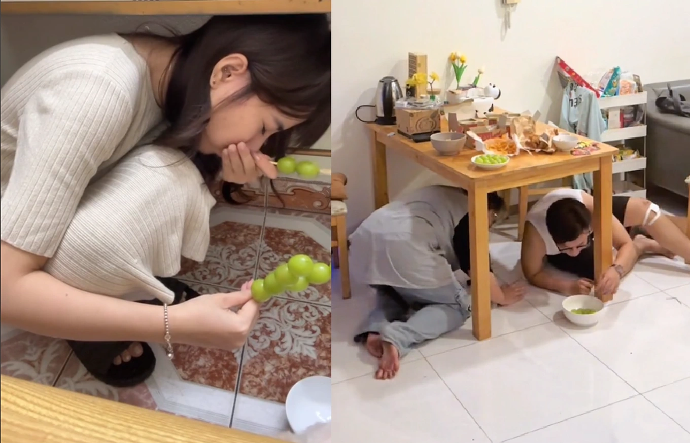 Giới trẻ rục rịch chuẩn bị “đu trend” chui gầm bàn vào giao thừa, lưu ngay 6 bước để ăn hết 12 quả nho với thời gian cực ngắn - 3