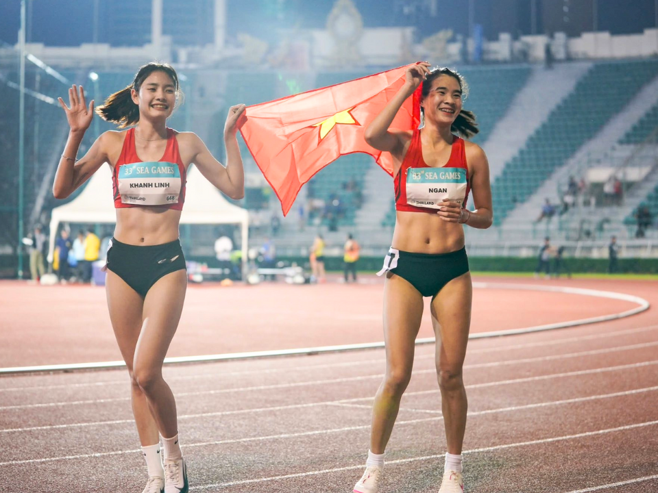 Gặp “thiên thần điền kinh” gây sốt ở SEA Games 33: Tự nhận mình không đẹp, từng nghĩ sẽ dừng lại vì chấn thương - 4