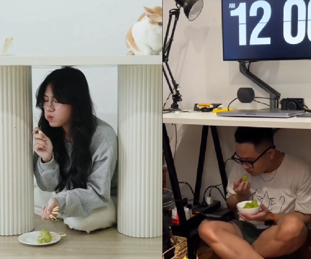 Giới trẻ rục rịch chuẩn bị “đu trend” chui gầm bàn vào giao thừa, lưu ngay 6 bước để ăn hết 12 quả nho với thời gian cực ngắn - 1