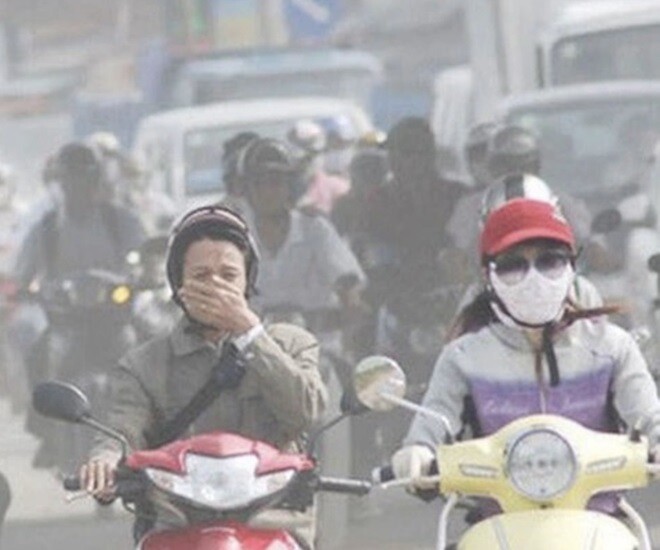 Cô gái trẻ phải “cầu cứu” bác sĩ vì ô nhiễm không khí, chuyên gia đưa ra cảnh báo tới người dân - 1