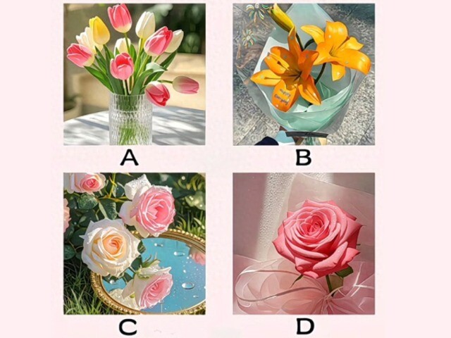 Trắc nghiệm: Chọn bông hoa bạn thích nhất, biết ngay chỉ số hạnh phúc trong hôn nhân của bạn được bao nhiêu %
