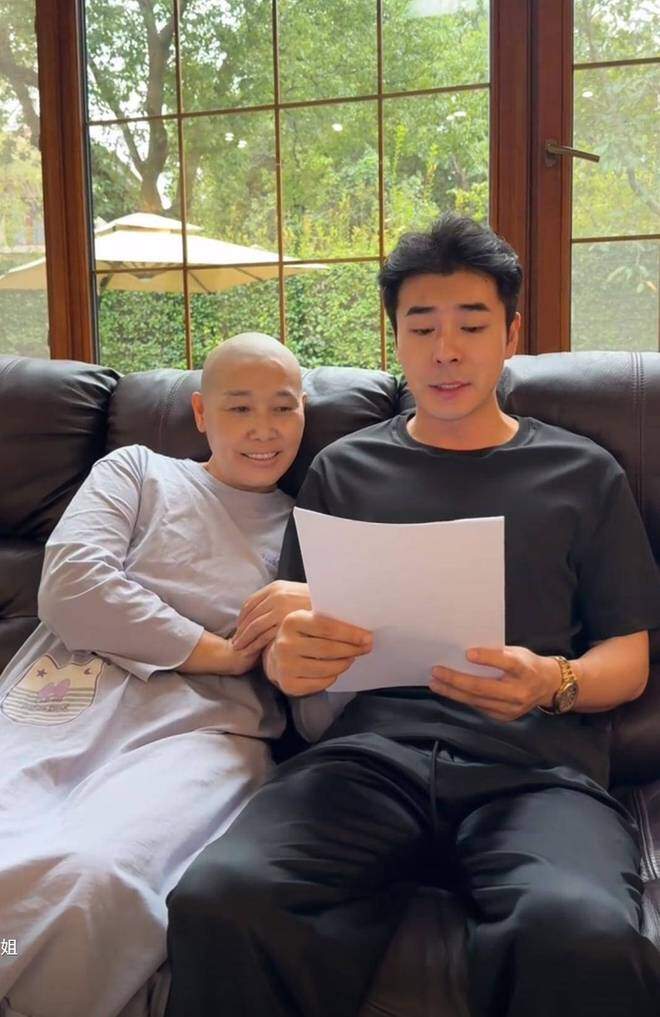 8X đẹp trai như tổng tài bên vợ trọc đầu hơn 10 tuổi, câu chuyện phía sau khiến nhiều người ngưỡng mộ - 5