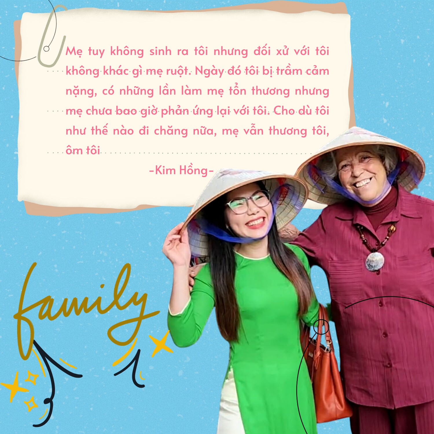 9X Việt cưới bố đơn thân Brazil hơn 13 tuổi, làm dâu gia đình 4 đời giáo viên, nghẹn ngào khi nhắc tới mẹ chồng - 6