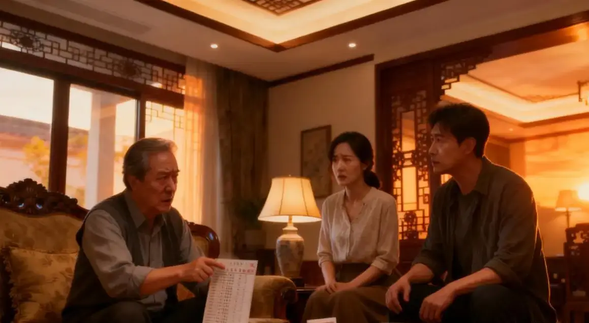 Bố chồng hỏi có bao nhiêu tiền tiết kiệm, chồng ra hiệu đừng nói thật, tôi báo 500 triệu thành 50 triệu - 2