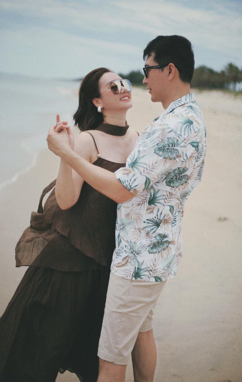 Con trai mới 8 tháng diễn viên Hương Giang lại đăng ảnh bầu, khẳng định kết hôn hay không đều có “những hối hận” - 2