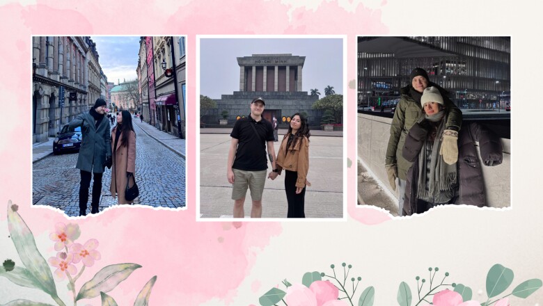 Đánh liều bay đến gặp trai Tây quen qua mạng, nàng hotgirl 9X gặp được định mệnh đời mình - 3