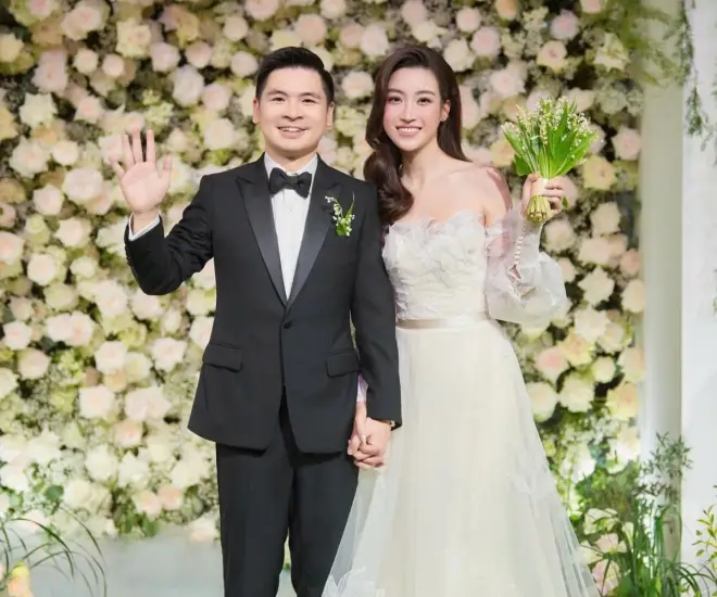 Điểm chung của 3 nàng hậu kết hôn với 3 &#34;cậu út&#34; của các tập đoàn lớn tại Việt Nam - 1