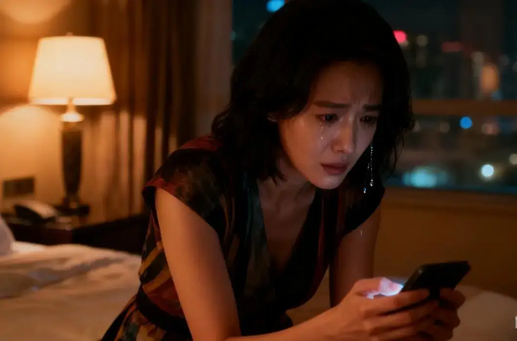 Lấy lý do họp lớp để đi khách sạn với nhân tình, chồng chỉ nhắn 5 từ, tôi đọc xong liền khóc - 2