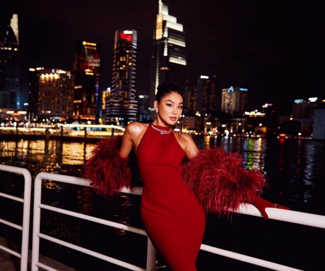 Mỹ nhân Việt 3 lần lọt top 100 gương mặt đẹp nhất thế giới công khai bạn trai Pháp, thân thế không phải dạng vừa - 1