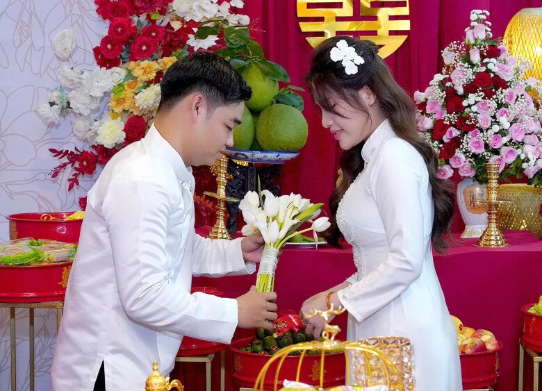 Nằm mơ thành con rể của chủ nhà, chàng rể hốt luôn con gái chủ nhà sau 3 tháng quen, đám cưới được tặng quà khủng - 2