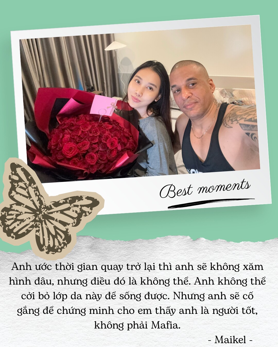 Nhạc công Cuba yêu mẹ đơn thân kém 15 tuổi từ cái nhìn đầu tiên, ra mắt bị mẹ vợ miền Tây nhìn "bằng nửa con mắt" - 4