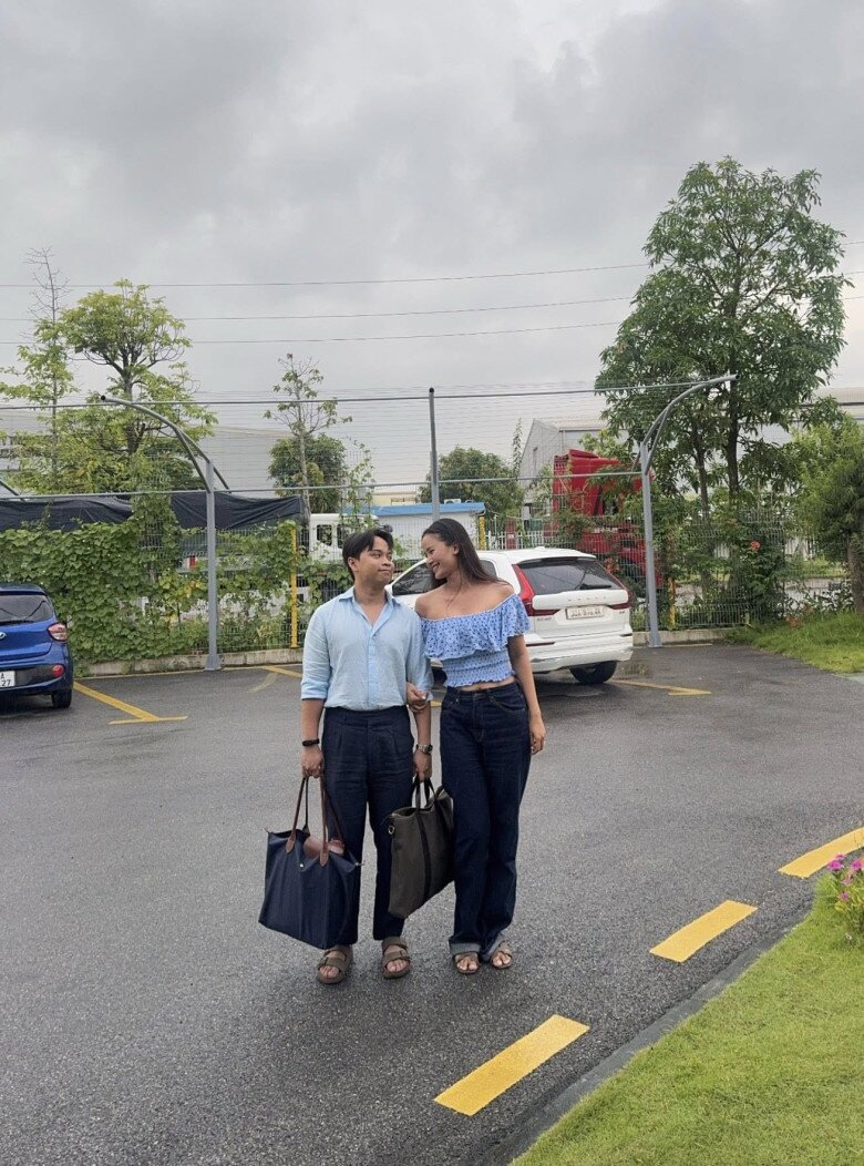 Phản ứng của người đẹp 4 lần thi hoa hậu khi chồng thiếu gia bị chê bai nhan sắc - 4