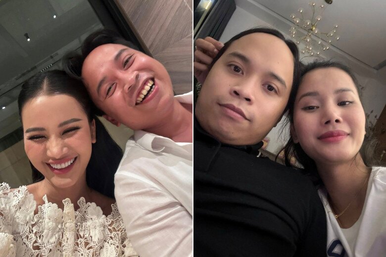 Phản ứng của người đẹp 4 lần thi hoa hậu khi chồng thiếu gia bị chê bai nhan sắc - 12