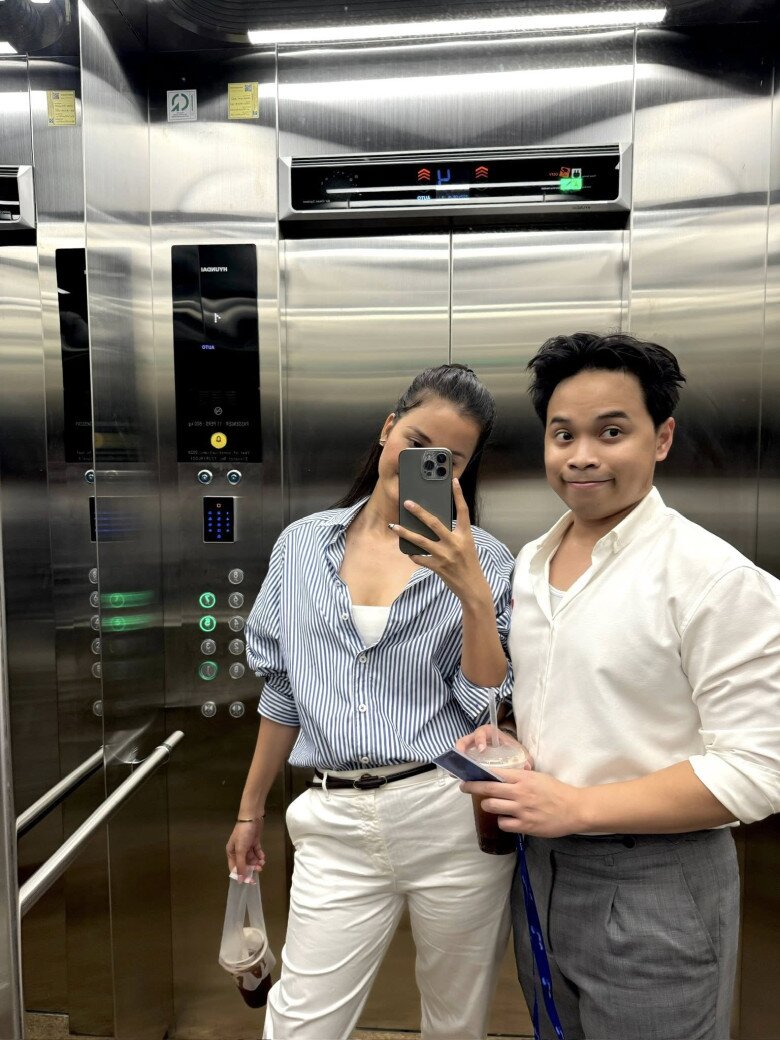 Phản ứng của người đẹp 4 lần thi hoa hậu khi chồng thiếu gia bị chê bai nhan sắc - 3