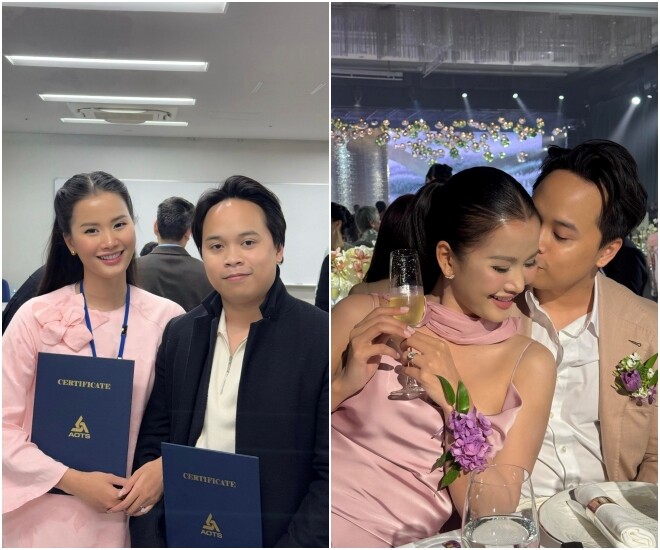 Phản ứng của người đẹp 4 lần thi hoa hậu khi chồng thiếu gia bị chê bai nhan sắc - 1