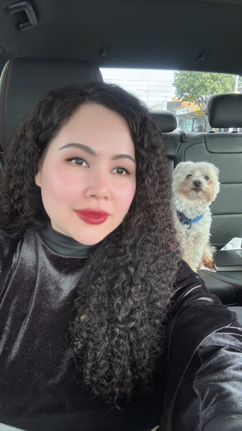 Sau gần 1 năm tái hôn với chồng Tây, “diễn viên lùn nhất Việt Nam” khuyên: “Nhất định phải lấy chồng giàu nhé” - 4