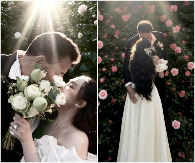 Sau gần 1 năm tái hôn với chồng Tây, “diễn viên lùn nhất Việt Nam” khuyên: “Nhất định phải lấy chồng giàu nhé” - 1