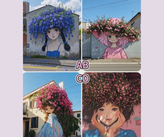 Trắc nghiệm: Ai sẽ "che mưa chắn gió" cho bạn suốt cuộc đời này? Là chính bạn hay nửa kia, chọn một cô gái là rõ ngay - 1