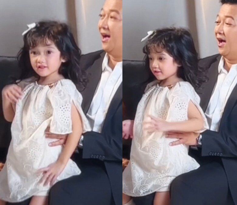 Trường Giang cứ sinh con với Nhã Phương là tặng biệt thự, bé Destiny được dạy khéo 6 tuổi nói 3 thứ tiếng - 6