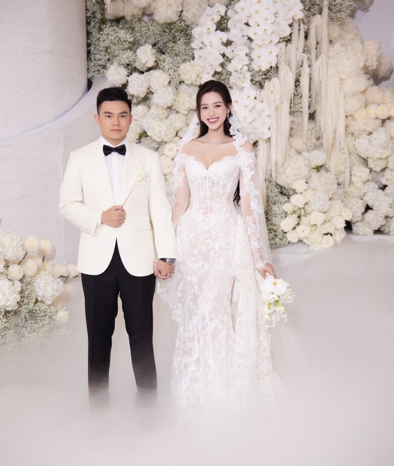 Đám cưới sao Việt năm 2025: Nhà tỷ phú Johnathan Hạnh Nguyễn tưng bừng gả ái nữ, Vũ Cát Tường thành đôi với vợ danh giá - 8