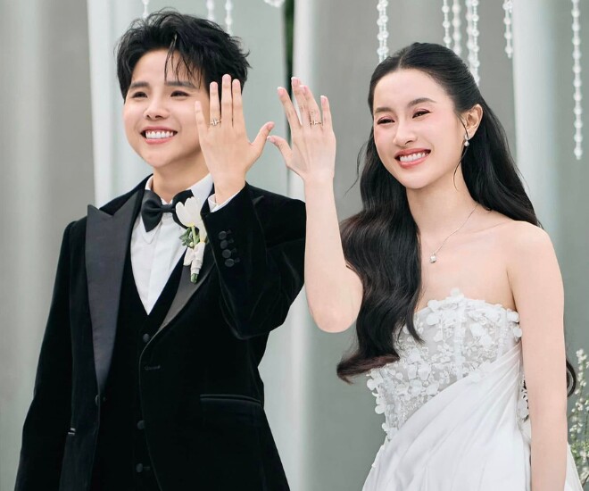 Đám cưới sao Việt năm 2025: Nhà tỷ phú Johnathan Hạnh Nguyễn tưng bừng gả ái nữ, Vũ Cát Tường thành đôi với vợ danh giá - 1