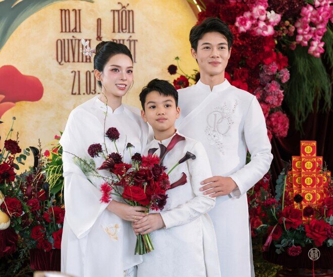 Đám cưới sao Việt năm 2025: Nhà tỷ phú Johnathan Hạnh Nguyễn tưng bừng gả ái nữ, Vũ Cát Tường thành đôi với vợ danh giá - 2