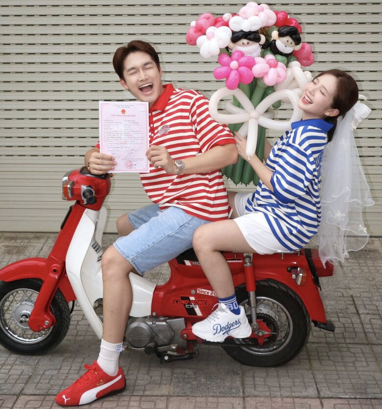 Ngọc Huyền - Đình Tú tổ chức lễ vu quy, 2 bà thông gia cười rạng rỡ bên dâu ngoan rể quý - 6