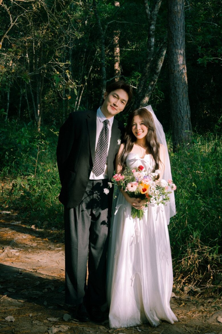 Ngọc Huyền - Đình Tú tổ chức lễ vu quy, 2 bà thông gia cười rạng rỡ bên dâu ngoan rể quý - 5