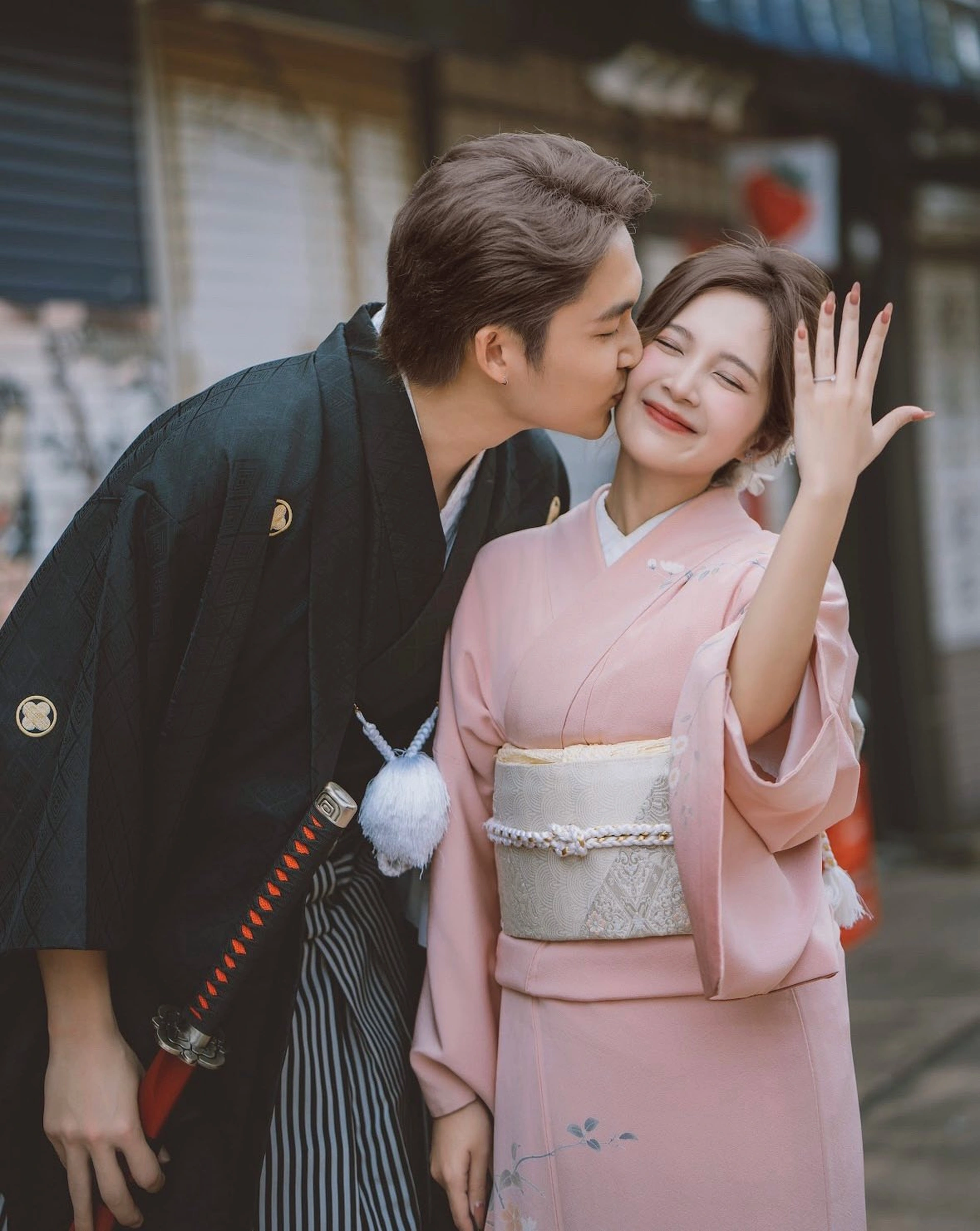 Ngọc Huyền - Đình Tú tổ chức lễ vu quy, 2 bà thông gia cười rạng rỡ bên dâu ngoan rể quý - 7