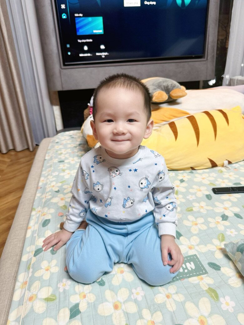 Diễn viên Hương Giang công khai ông xã khi con trai gần thôi nôi: "Đừng ai đồn em chung chồng nữa nhé" - 6