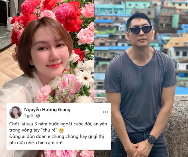 Diễn viên Hương Giang công khai ông xã khi con trai gần thôi nôi: "Đừng ai đồn em chung chồng nữa nhé" - 1