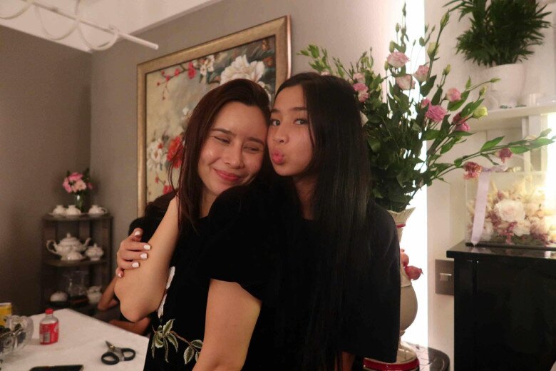 Hồ Hoài Anh khoe ảnh hạnh phúc bên 2 con gái, ái nữ đầu lòng nay xinh đẹp giống mẹ Lưu Hương Giang - 4