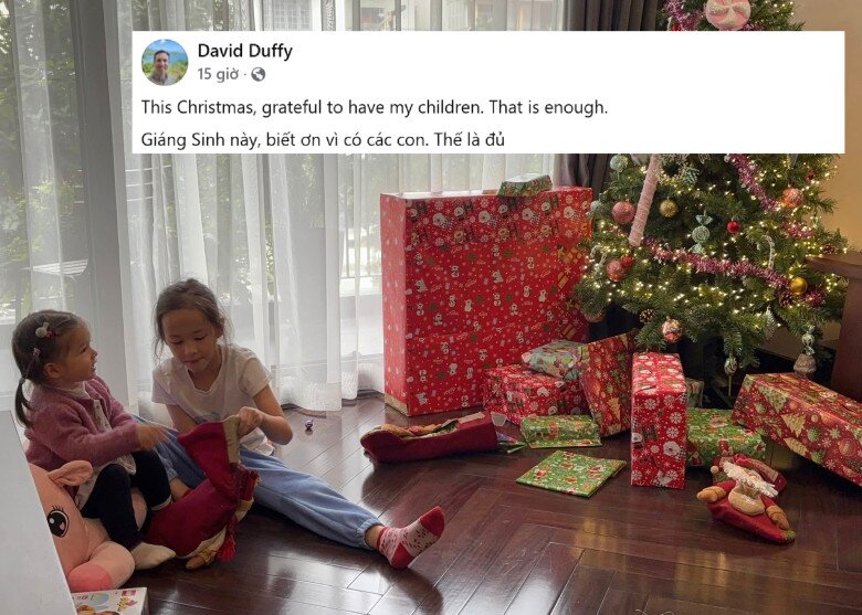 Lan Phương và chồng Tây cũ cùng dành thời gian cho 2 con gái hậu ly hôn, Lina - Mia đón Giáng sinh ở 2 nhà - 4