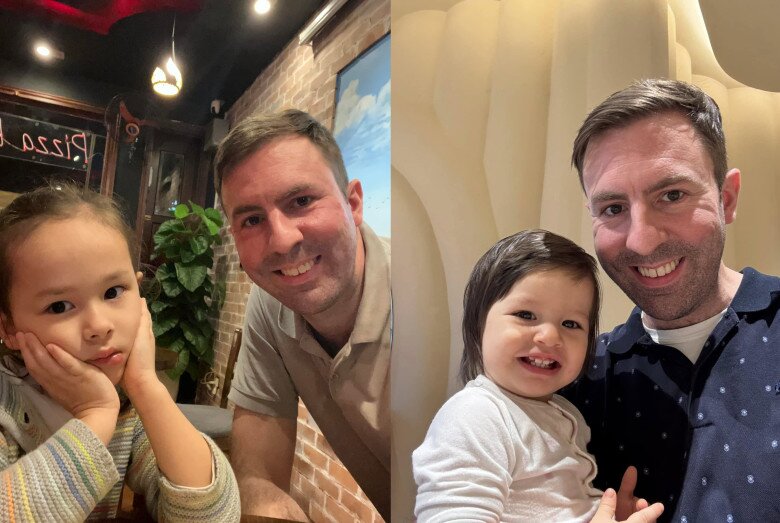 Lan Phương và chồng Tây cũ cùng dành thời gian cho 2 con gái hậu ly hôn, Lina - Mia đón Giáng sinh ở 2 nhà - 6