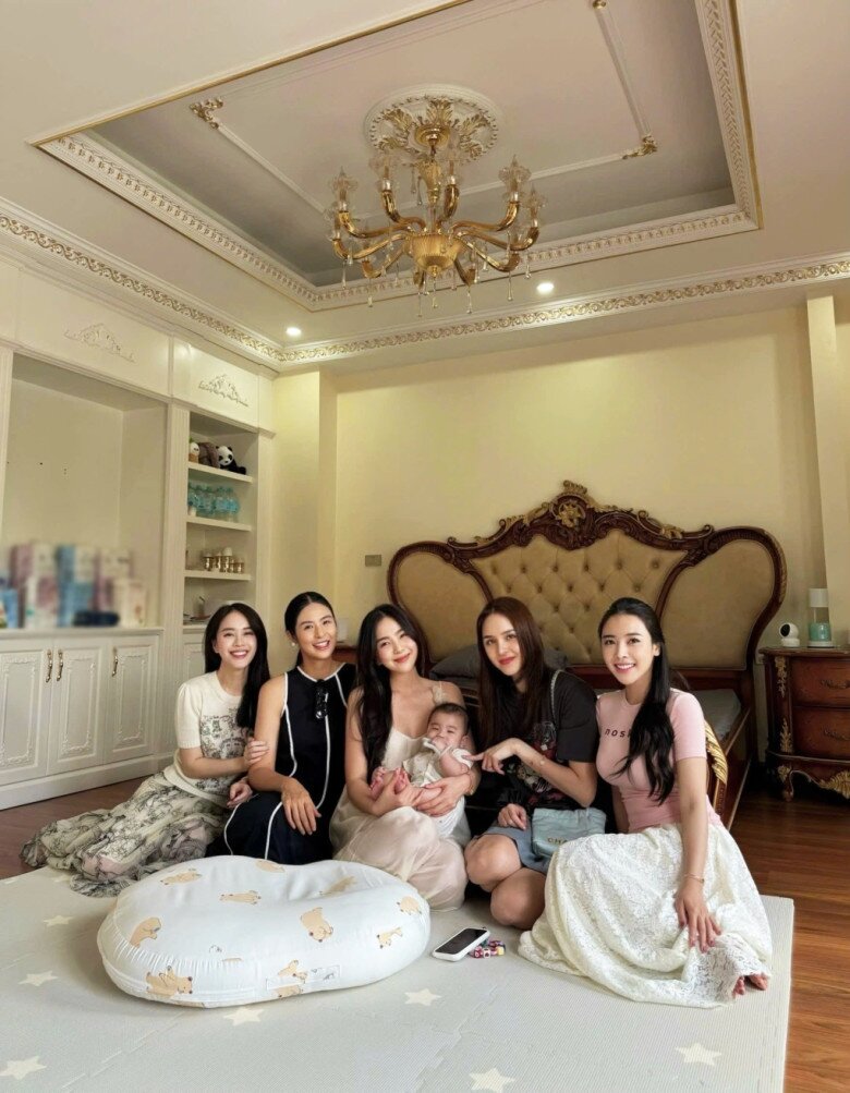 MC Mai Ngọc đón Tết tại biệt thự nhà chồng ở Bắc Ninh, năm thứ 2 làm dâu hưởng cuộc sống "màu hồng" - 10