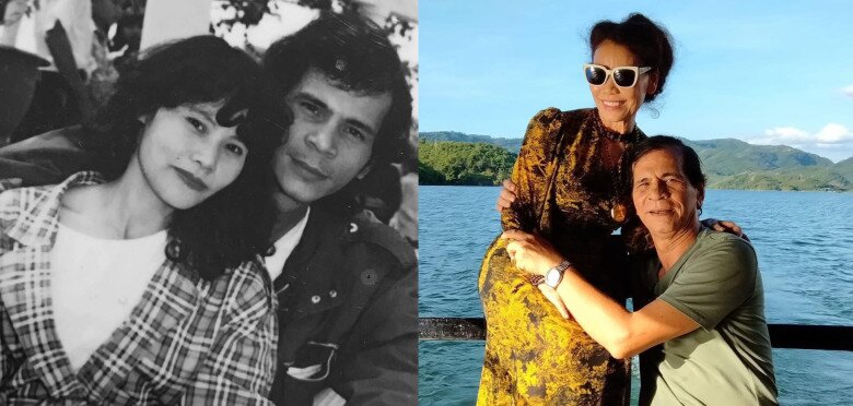 Mẹ Hồ Ngọc Hà kỷ niệm 45 năm ngày cưới với chồng Pháp, 2 thông gia Thụy Điển cùng con rể Kim Lý đến chúc mừng - 4